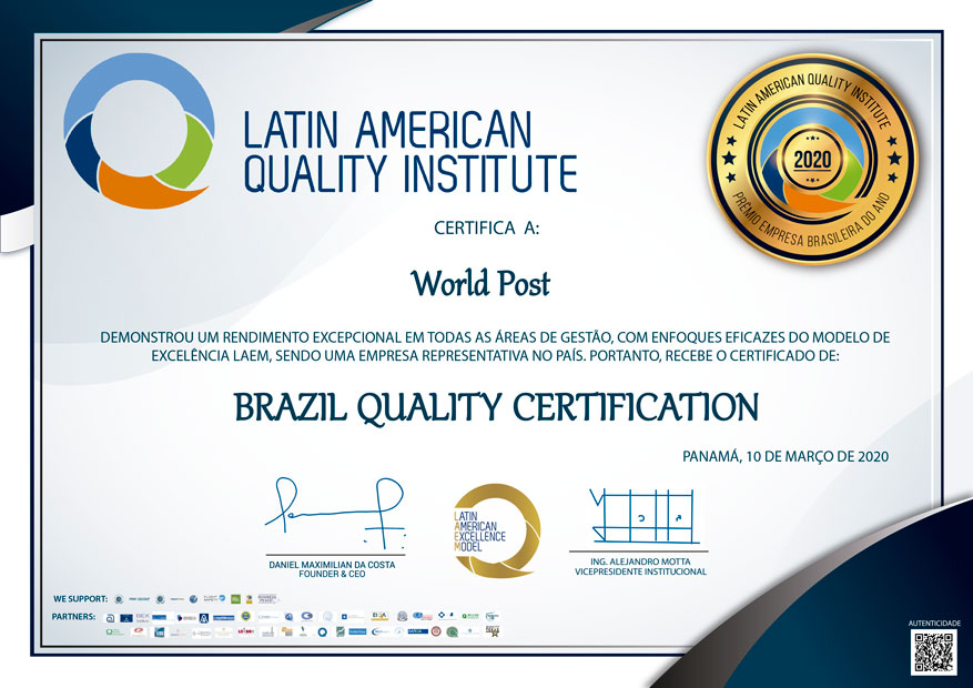 Quality-Certification