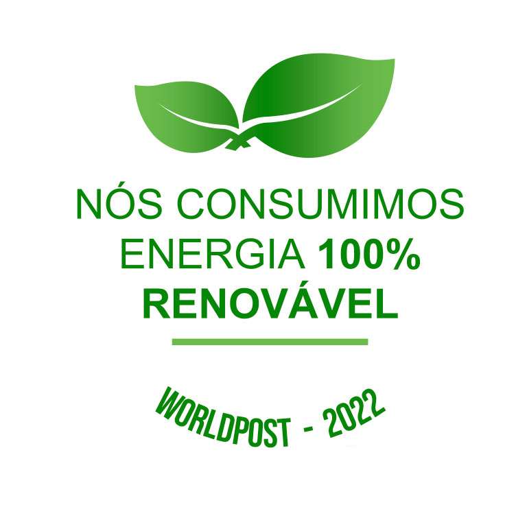 Um Compromisso com o Futuro - 100% de Energia Renovável em 2022 e Redução de 152,662 tCO²