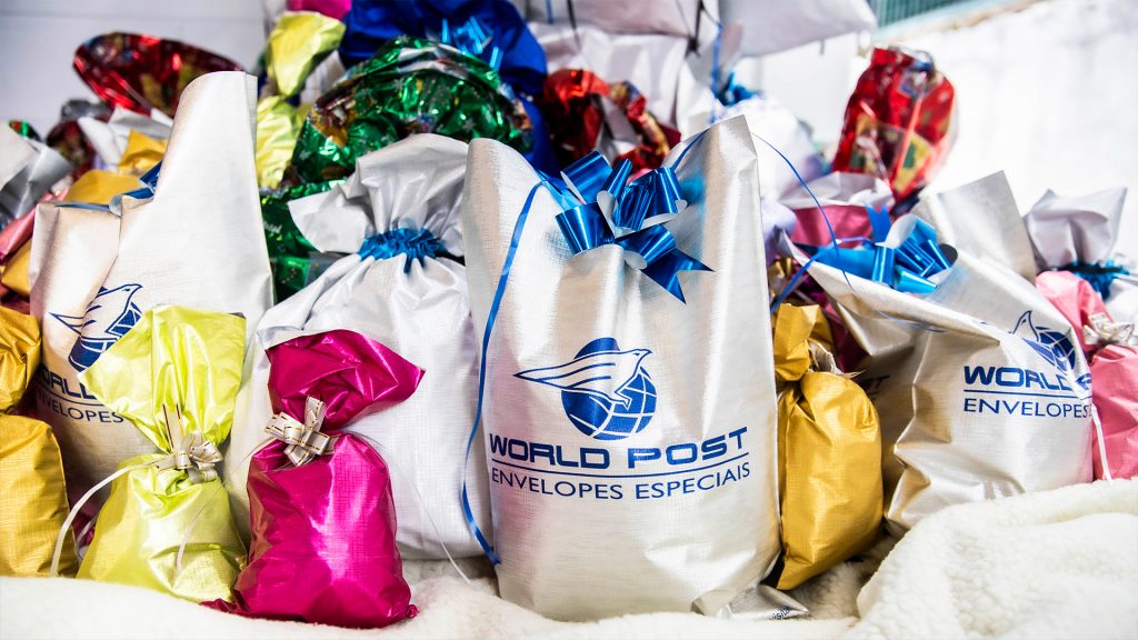 Festa de Confraternização da World Post: Um Momento de União e Alegria