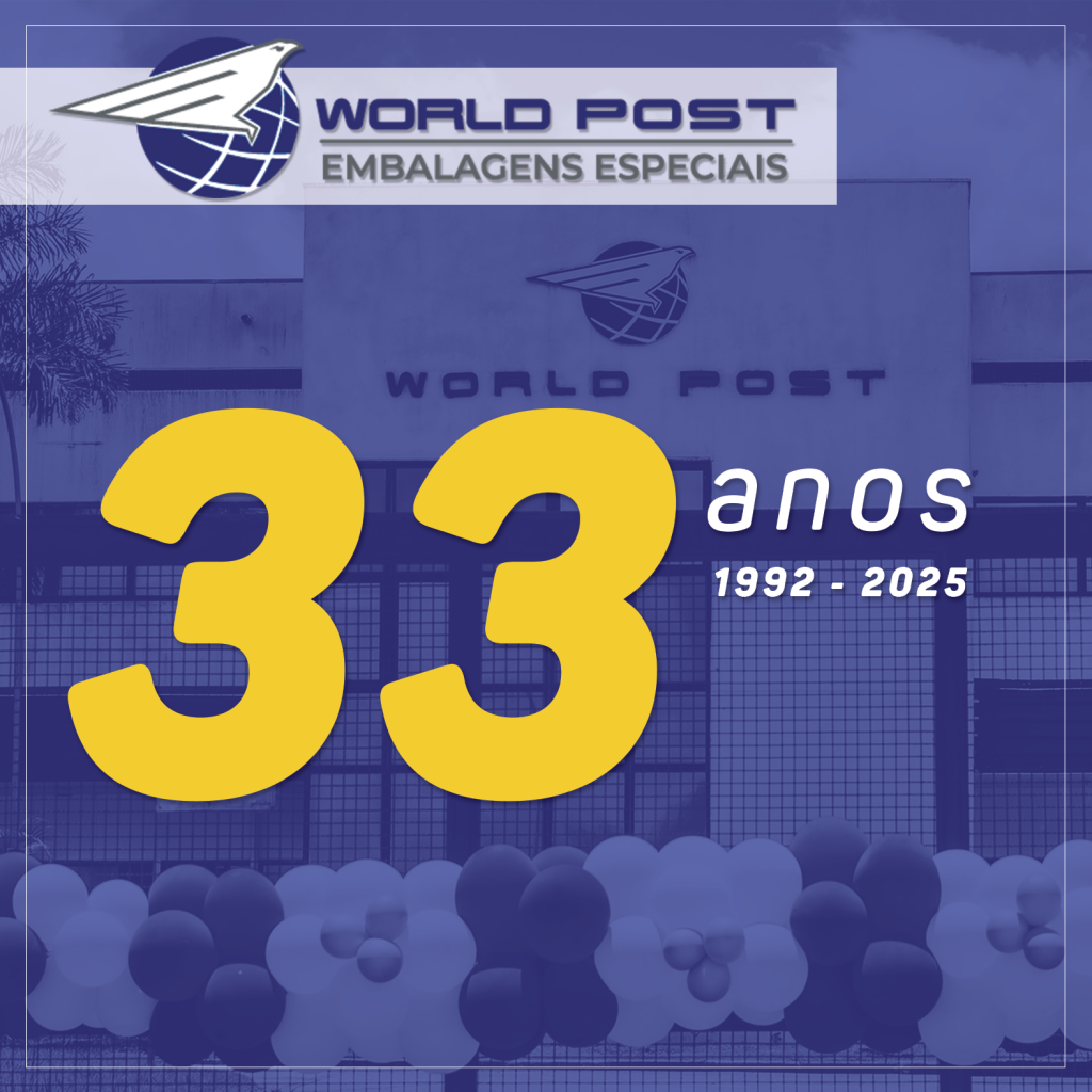 World Post celebra 33 anos de conquistas e inovação!