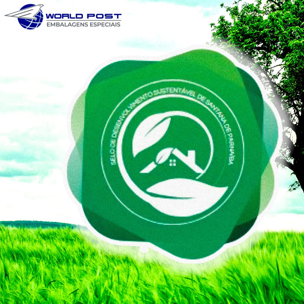 World Post recebe Certificado e Selo de Desenvolvimento Sustentável