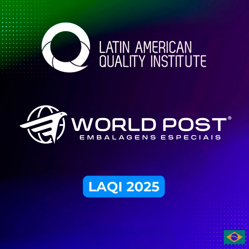 World Post recebe Certificação LAQI Q-ESG 2025