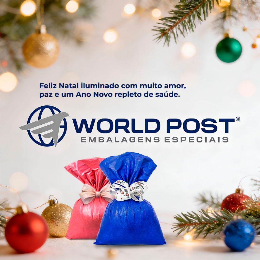 Mensagem de Natal e Ano Novo à Família World Post