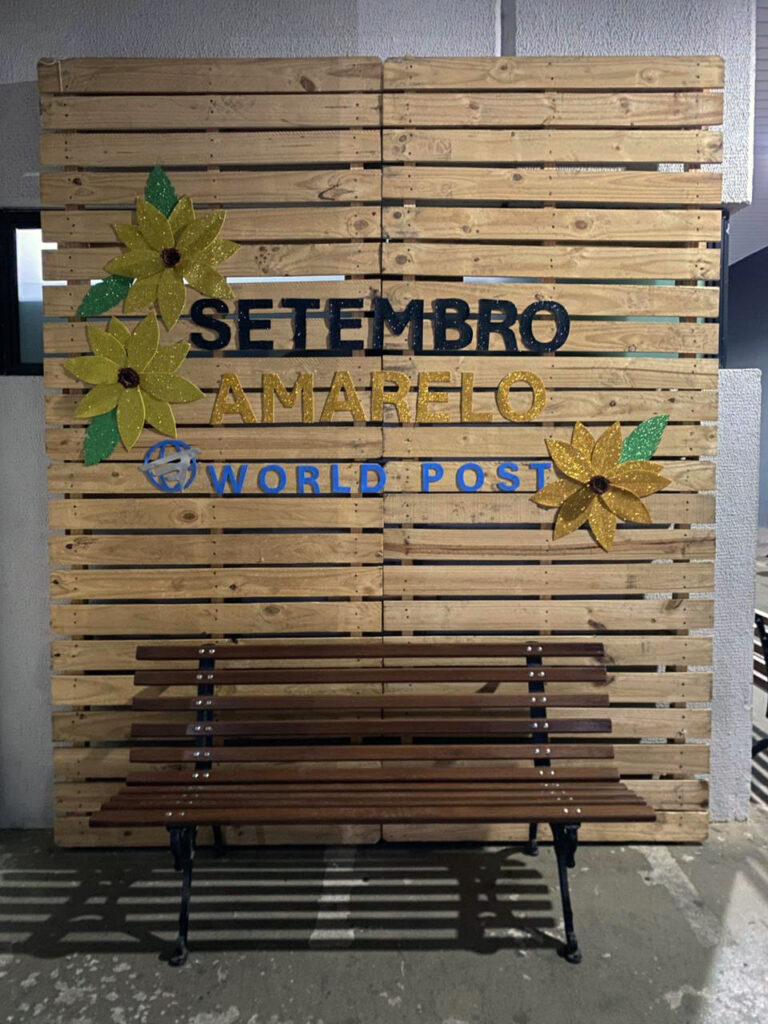 Setembro Amarelo: cuidado, acolhimento e conexão
