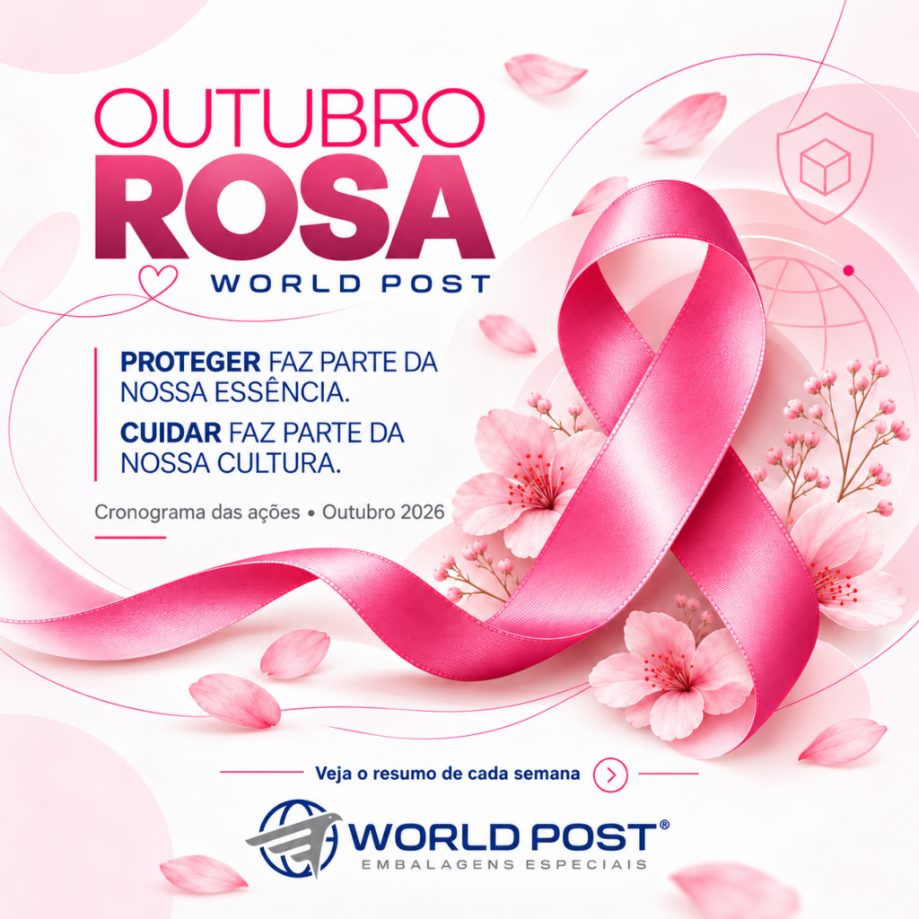 Outubro Rosa na World Post